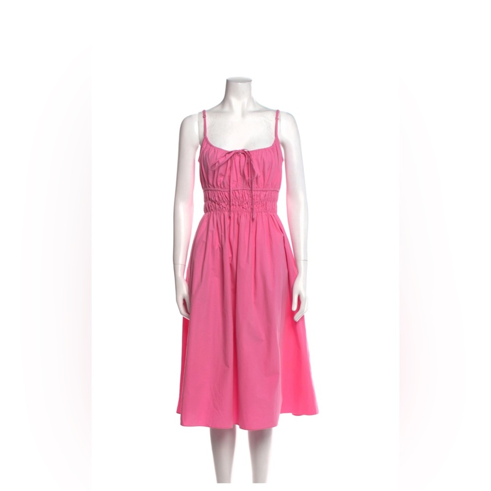 Ciao Lucia - Square Neck Midi Dress